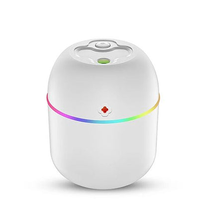 220ML Air Humidifier Home USB Bottle Aroma Essential Oil Diffuser LED Backlight For Home Car USB Fogger Mist Maker with LED Night Lamp 2023 Mist Maker Refresher