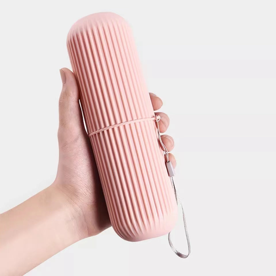 Travel Accessories Toothbrush Tube Cover Case Cap Fashion Plastic Suitcase Holder Baggage Boarding Bathroom Products