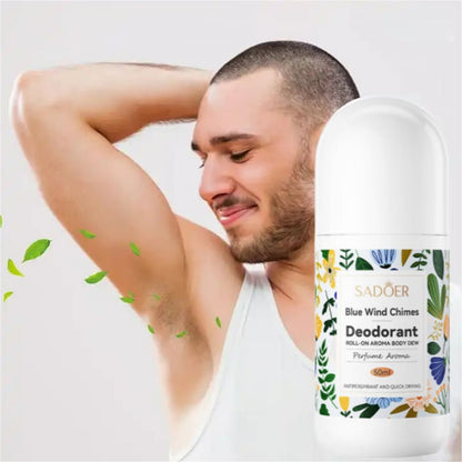 3pcs/Set Roll-on Antiperspirant Deodorant Women Perfume