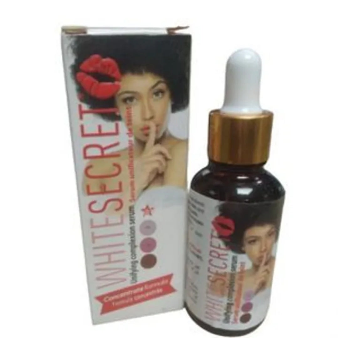 White Secret Concentrate Formula Lightening Unifying Complexion Vitamin E Serum