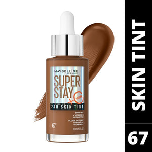 【Discounted】Maybelline Super Stay up to 24H Skin Tint Foundation + Vitamin C -67