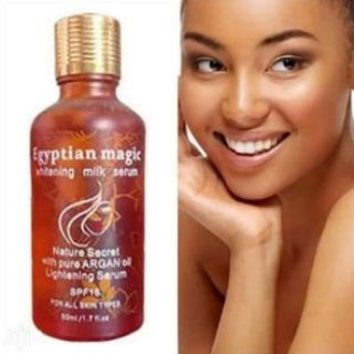 Egyptian Magic Whitening & Lightening Milk Serum-Nature Secret Pure Argan Oil