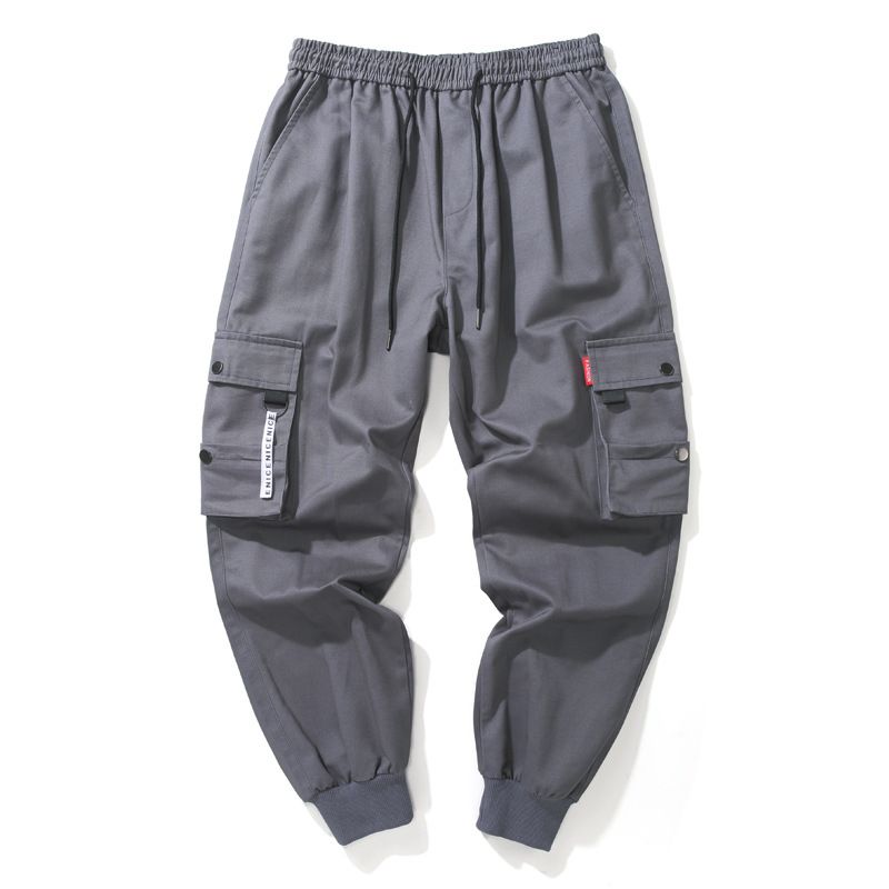 Men Cargo Pants Trousers Overalls Male Clothes Straight Trousers Joggers Pants