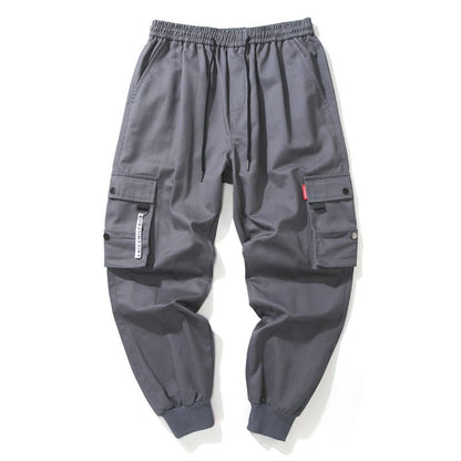 Men Cargo Pants Trousers Overalls Male Clothes Straight Trousers Joggers Pants