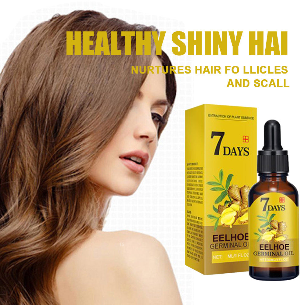 Hair Growth Products Ginger Fast Growing Hair Essential Oil Beauty Hair Care Prevent Hair Loss Oil Scalp Treatment For Men Women