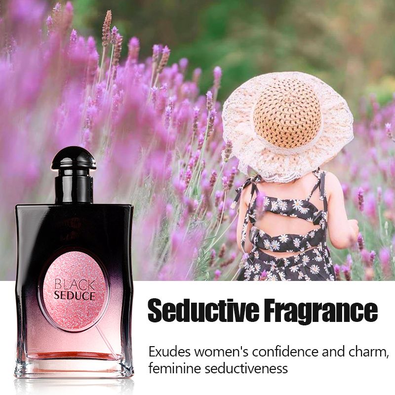 100Ml Ladies Perfume Fragrance Black Seduce Eau De Toilette Female Oriental Perfume