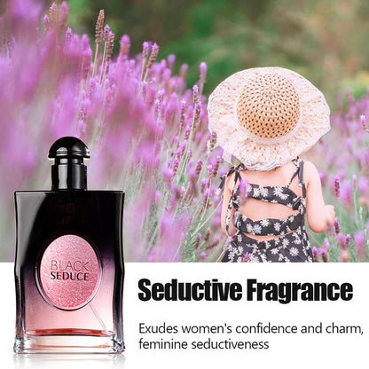 100Ml Ladies Perfume Fragrance Black Seduce Eau De Toilette Female Oriental Perfume