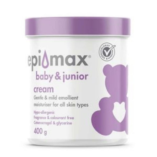 Epimax Baby & Junior Cream Gentle & Mild Moisturizer- 400g