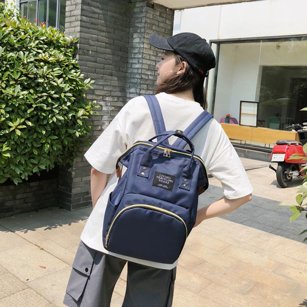 Mommy bag, new handheld backpack, insulated outdoor backpack, large capacity multifunctional mother and baby bag