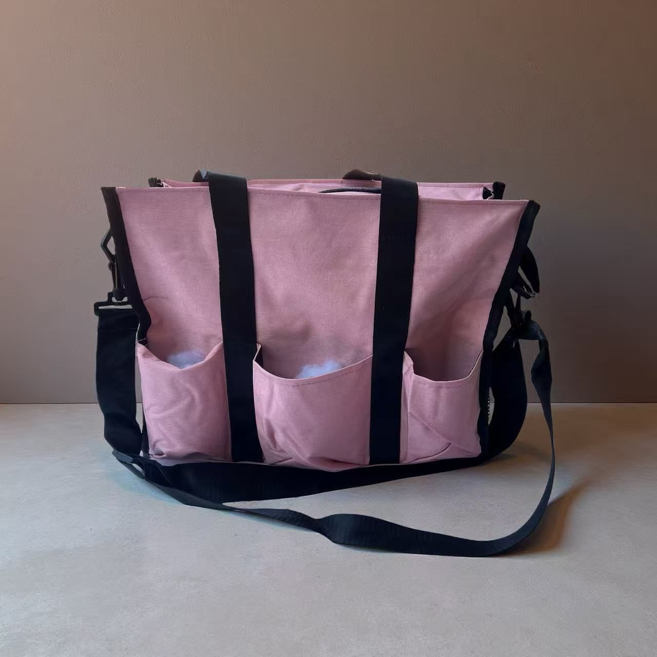 Star Glow large capacity travel bag luggage organiser travel at leaisure unisex bags for casual picnics multifunctional outdoors bags blue pink grey colour.