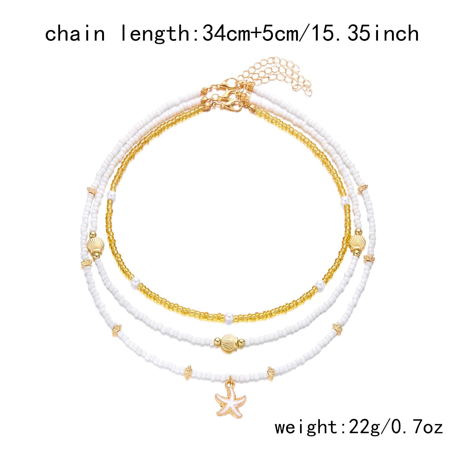 beads necklace woman multilayer beads necklace pendant necklace for woman jewerly accessories