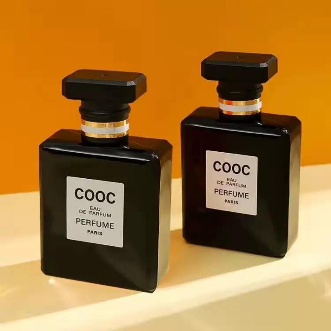 🔥!!!/COOC/50ML Tender Encounter Perfume Persistent fragrance retention Fresh and sweet Ladys flower and fruit fragrance Women's Perfume Black