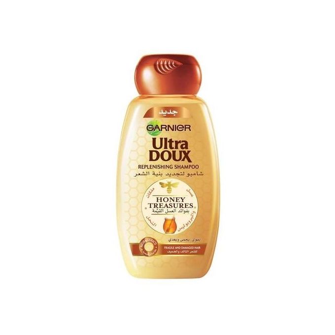 Garnier Ultra Doux Honey Treasures Replenishing Shampoo 400ml