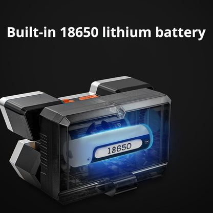 5 LED Strong Light Headlight USB Charging Waterproof Flashlight Multi-speed Adjustment Headlamp Suitable For Long Shot Outdoor Camping Hiking Fishing Hunting Mining Lamp Fishing Lanterns & Lights