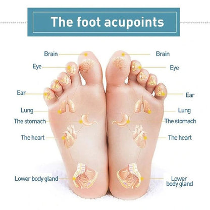 10pcs/box Detox Foot Patches, Foot Pads Toxins Remover Cleansing Detox Foot Patches, Feet Slimming Cleansing Herbal Body Health For Weight Loss, Detox Foot Patch Natural Improve Sleep Foot Body Care