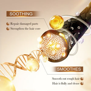 SADOER Batana Oil Hair Spray for Hair Care, Scalp Care, Hair Growth, Voluminous Dense Hair Growth, Activates Hair Follicles, with Ginger and Hydrating Carotenoids For Fluffy Shiny Hair