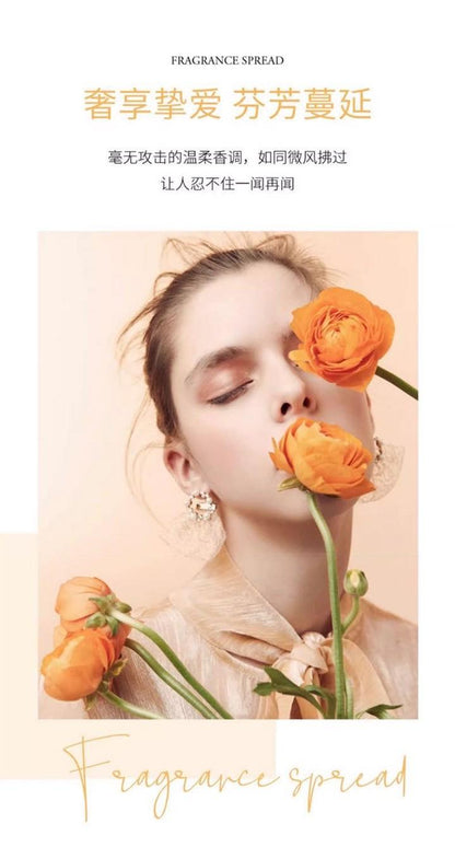 🔥WARMKISS/Chinese-style deep incense ebony modulation, lemon, flower extraction, long-lasting fragrance, use Chinese perfume, experience the beauty of Chinese women