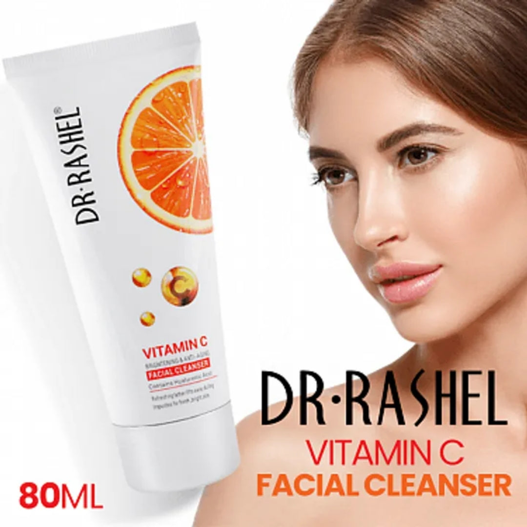 Dr. Rashel Vitamin C Facial Cleanser Brightening Anti-aging with Hyaluronic Acid