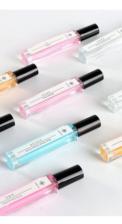 🔥!!!/WARMKISS/OFFER! 1pc 10ml /WARMKISS /Travel Perfume - Sweet & Fresh Long-Lasting Fragrance for Women(Morning dem ro SeRose modulation, long-lasting fragrance, a must-have for going out）