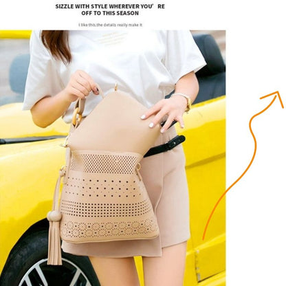 Mateamoda 2PCS Women Bags Handbags Ladies Bags