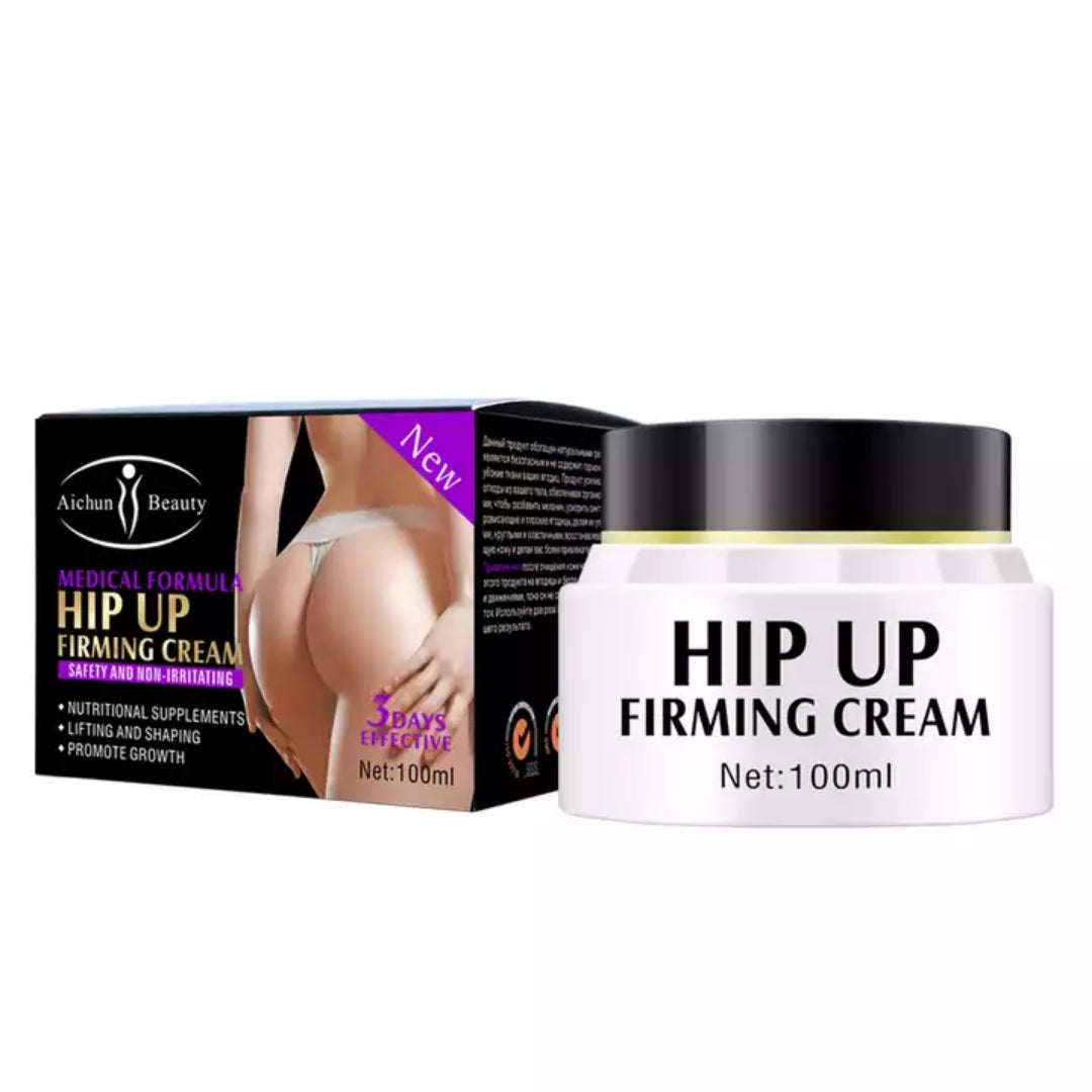 Aichun Beauty Hip Up Firming Cream Buttock Lift Shaping Growth Enhancement Medical Formula