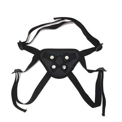 Women Strap-on Harness Adjustable Universal Chastity Belt BDSM Bondage Strap for Suction Cup Dildo Butt Plug Erotic Fetish Adult Sex Toy For Women Lesbian Men Couples