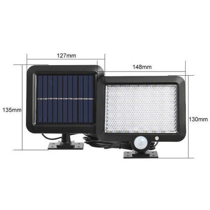 30w Outdoor Wall Light Solar Split Led Induction Separation Indoor Garden Garage Light Outdoor Wall Light Porch & Patio Lights