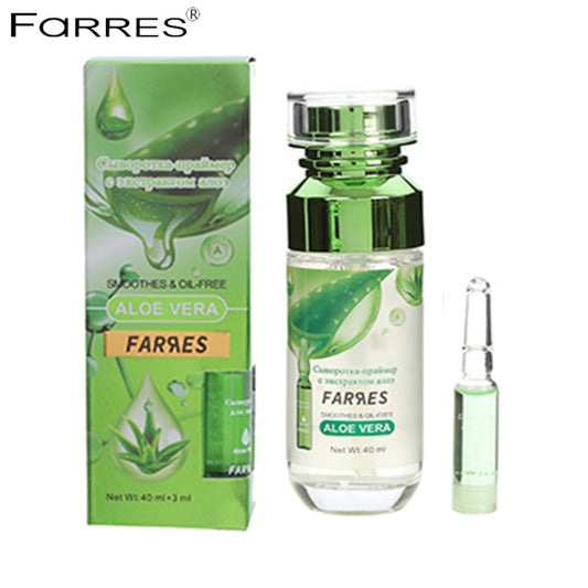 Farres 2 In 1 Aloe Vera Primer With Essence Serum Soothes & Oil-Free