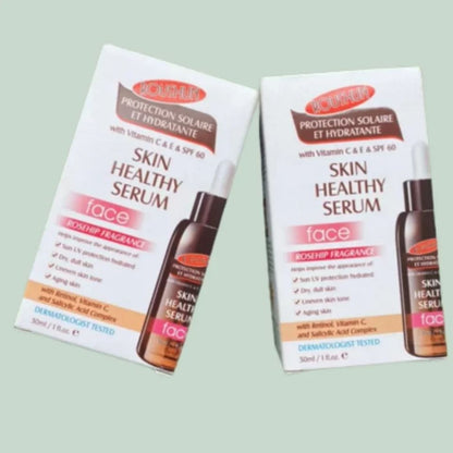 Roushun Skin Healthy Serum For Face, Rosehip Fragrance with Vitamin C & E Retinol , Salicylic Acid complex & SPF 60