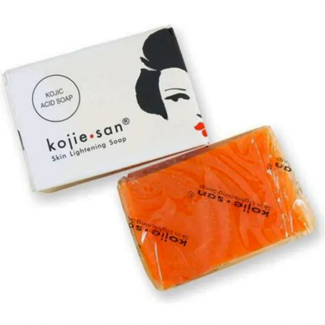 3PIECES Kojic Acid Soap Kojie San Skin Lightening Soap