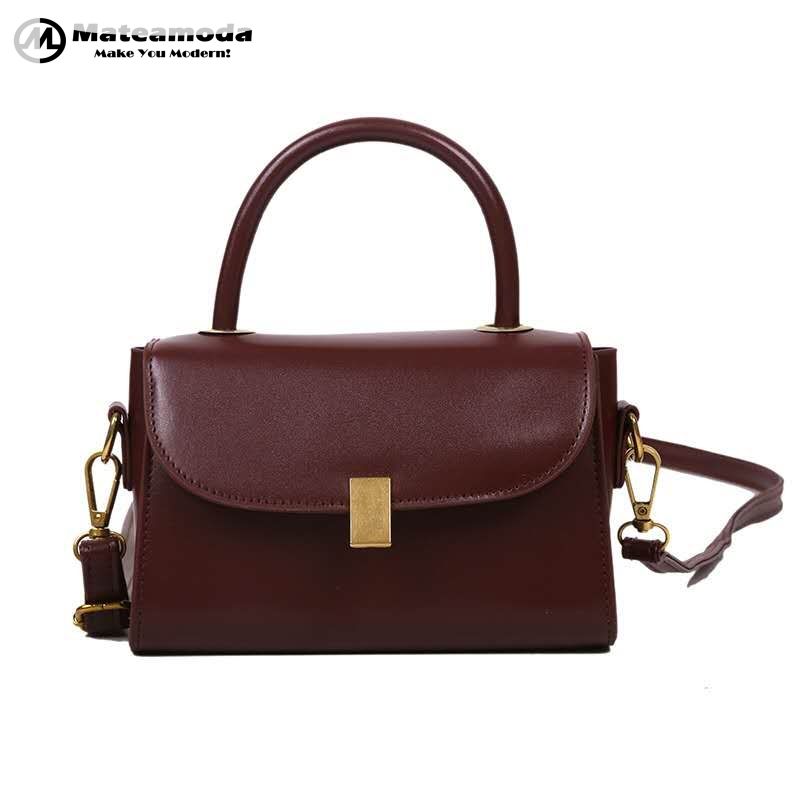 Mateamoda Solid Color Sling Bag Crossbody Bag