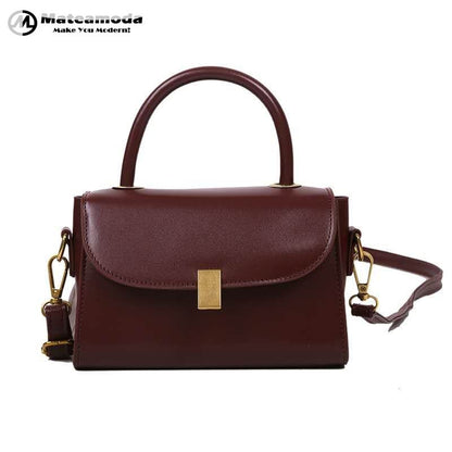 Mateamoda Solid Color Sling Bag Crossbody Bag