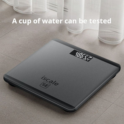Gradient colorWeight scales Household human body electronic scales Accurate electronic weighingUSBCharging