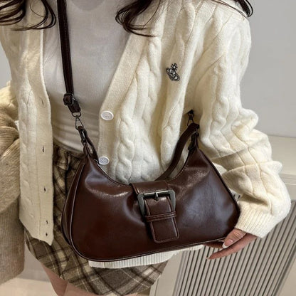 Mateamoda Versatile Hobo Bag for Casual Chic Underarm Handbag Crossbody Bag