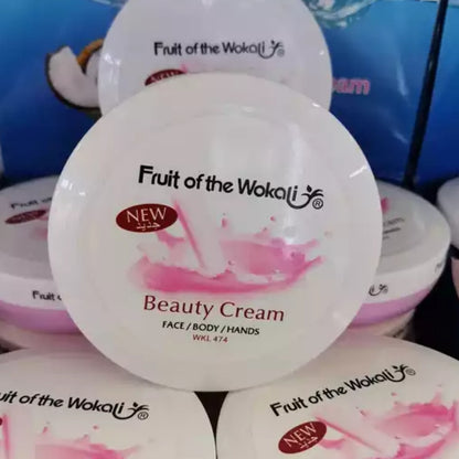 Fruit of the Wokali Beauty Cream - Pink (Face, Body And Hands)