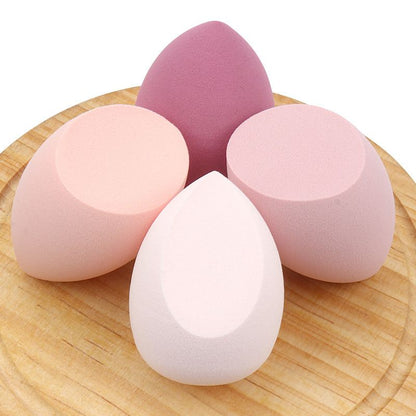 One box of 4 packs Makeup Egg Air Cushion Makeup Egg Sponge Egg Powder Free Powder Storage Box Wet and Dry Storage Box Makeup Egg Set