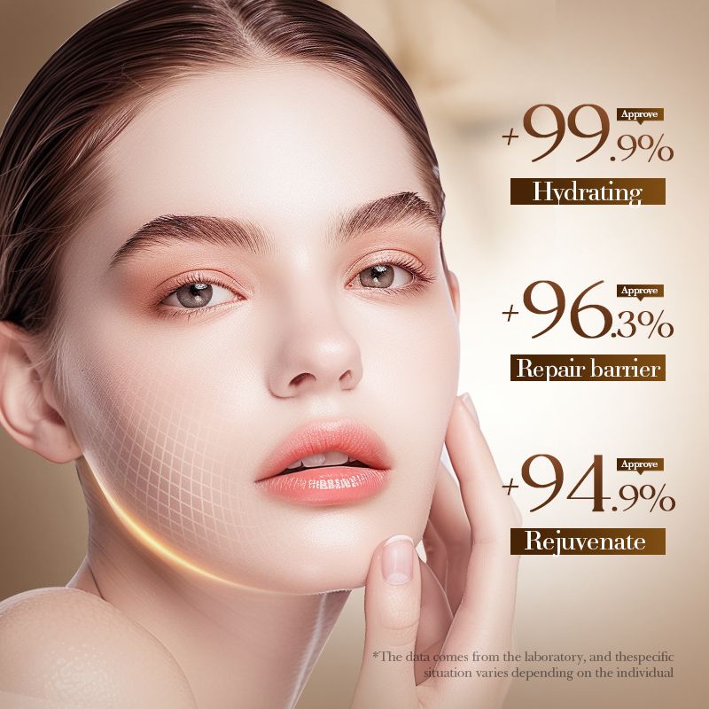 SADOER Ceramide Moisturising Revitalize Serum For Intensive Hydration, Improve Rough Skin, Like Vitamin C, Moisturising, Soothing and Rivitalizing