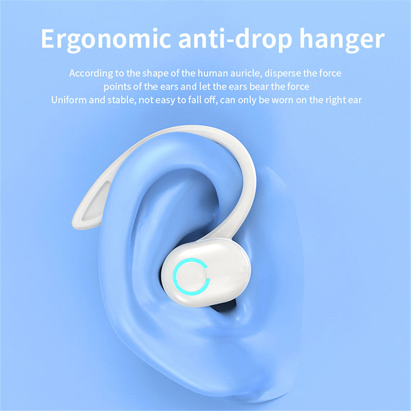 TWS Wireless Earphones Sport In-ear Bluetooth 5.2 Mini Earbuds Ultra-long Standby Hands-free Headset With Mic for Smart Phone