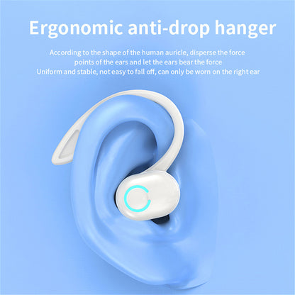 TWS Wireless Earphones Sport In-ear Bluetooth 5.2 Mini Earbuds Ultra-long Standby Hands-free Headset With Mic for Smart Phone