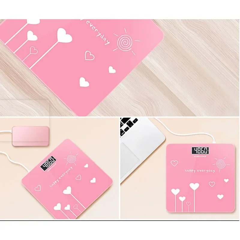 Digital Personal Weighing Scale Body Weight Health Body Scale Digital Glass LCD Display Sensor Scale For Weight loss Tool Balance Health Care Fast delivery within 1-5 days