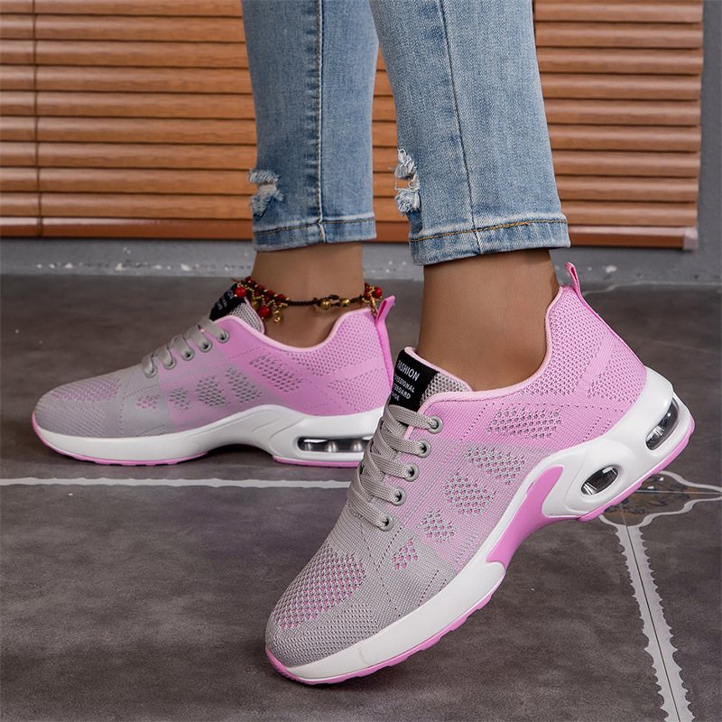 Women Shoes Ladies Shoes Sneaker Athletic Casual Shoes Sport Shoes for Girl Discount On Sale