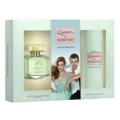 Queen Of Seduction EDT 2 Piece Gift Set with Deo
