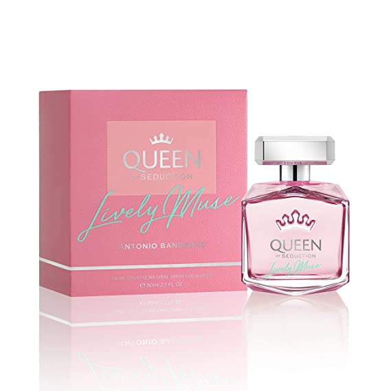 Queen of Seduction Lively Muse EDT For Women 80ml