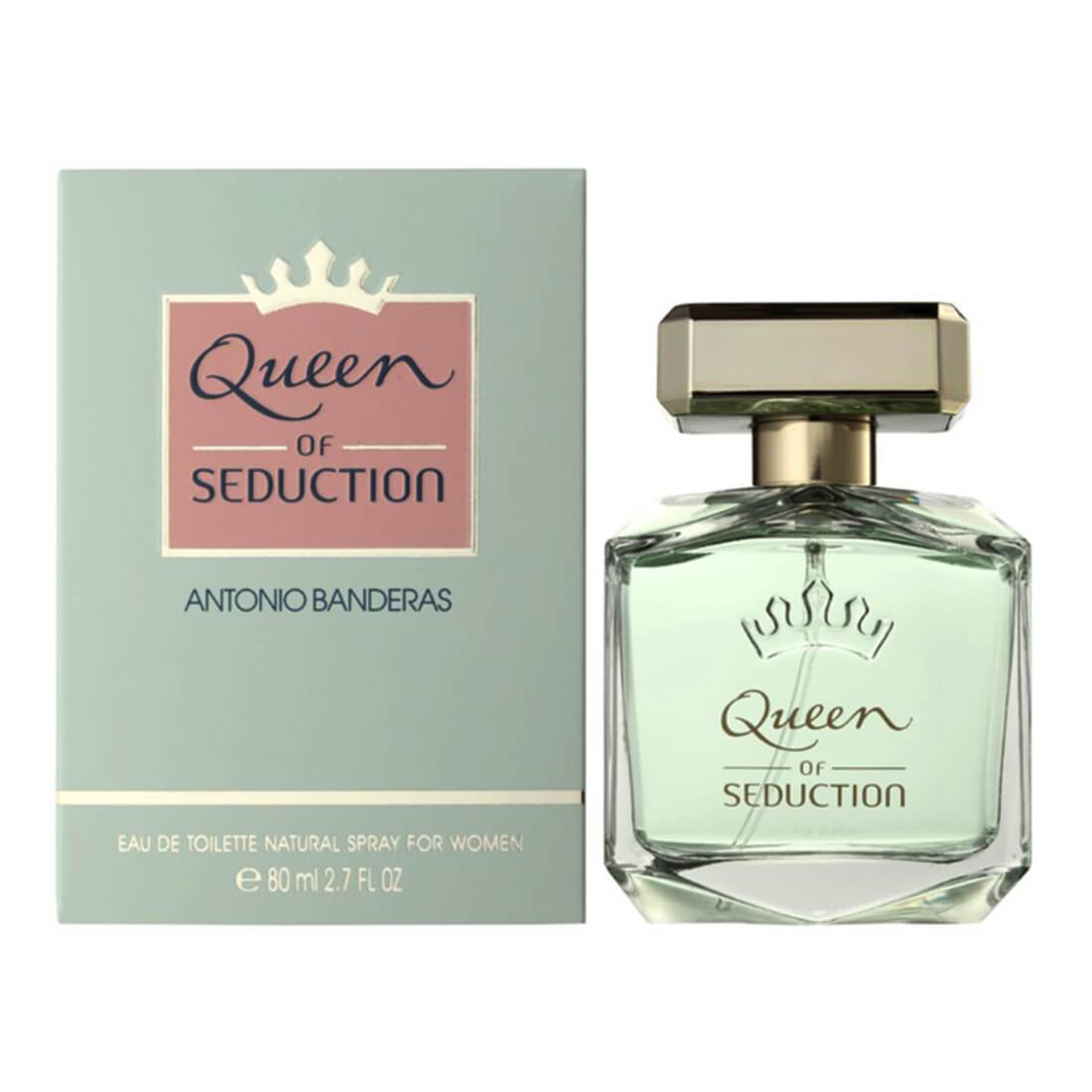 Queen Of Seduction Women EDT   80ml