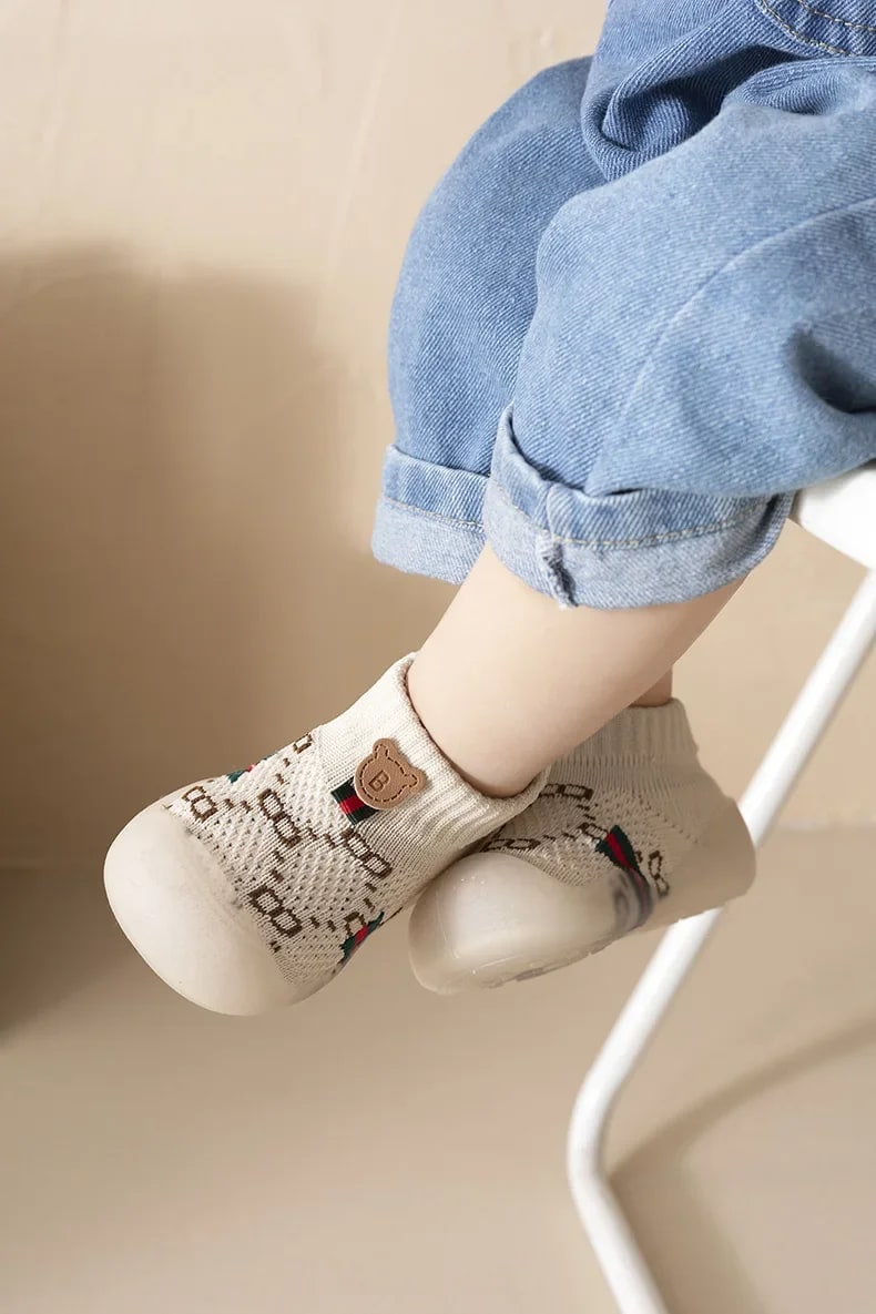 Baby Shoe Autumn Mesh Boy Sport Shoes Soft Sole Walking Shoe Light Baby Socks Shoes Designer Kids Shoe Girl Shoes Baby Items