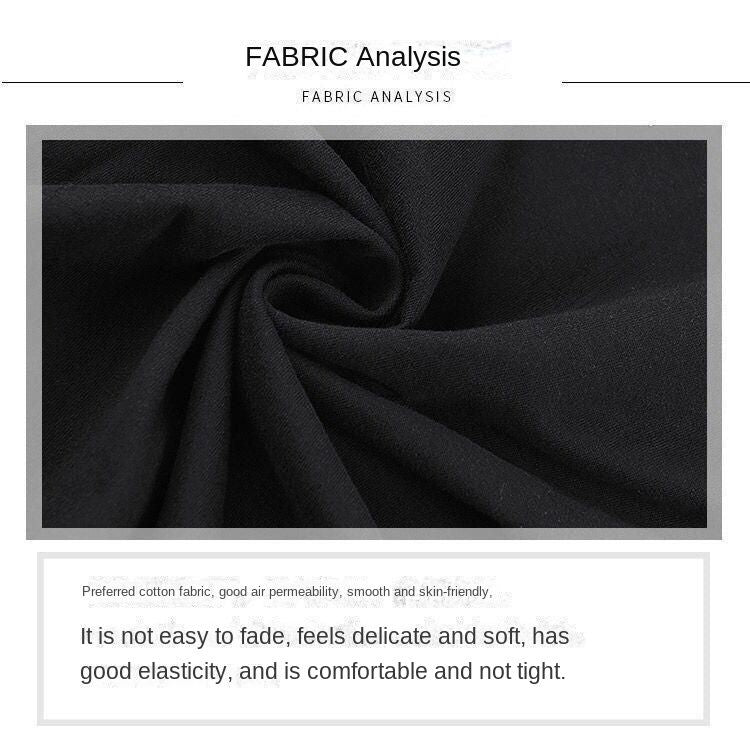 2PC black+grey Men's clothes thin ice silk pants students clothing boys loose straight leg sweatpants trousers Dad long casual sports pants