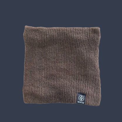 Unisex Solid Cashmere Plush Warm Winter Ring Scarf Women Men Knitted Full Face Mask Snood Neck Scarves Bufanda Thick Muffler New