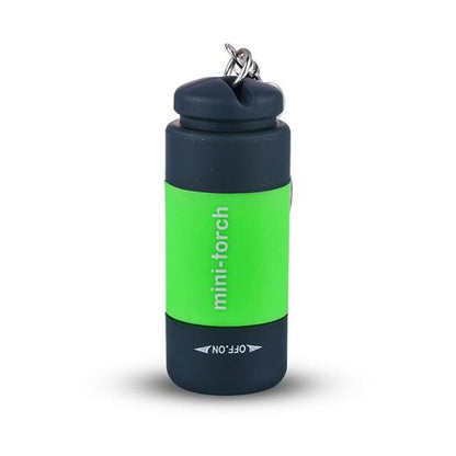 Super Bright Flashlight LED Mini Flashlight Portable Torch Outdoors Waterproof Built-in Battery USB Rechargeable Flashlights Outdoor Emergency Spotlight