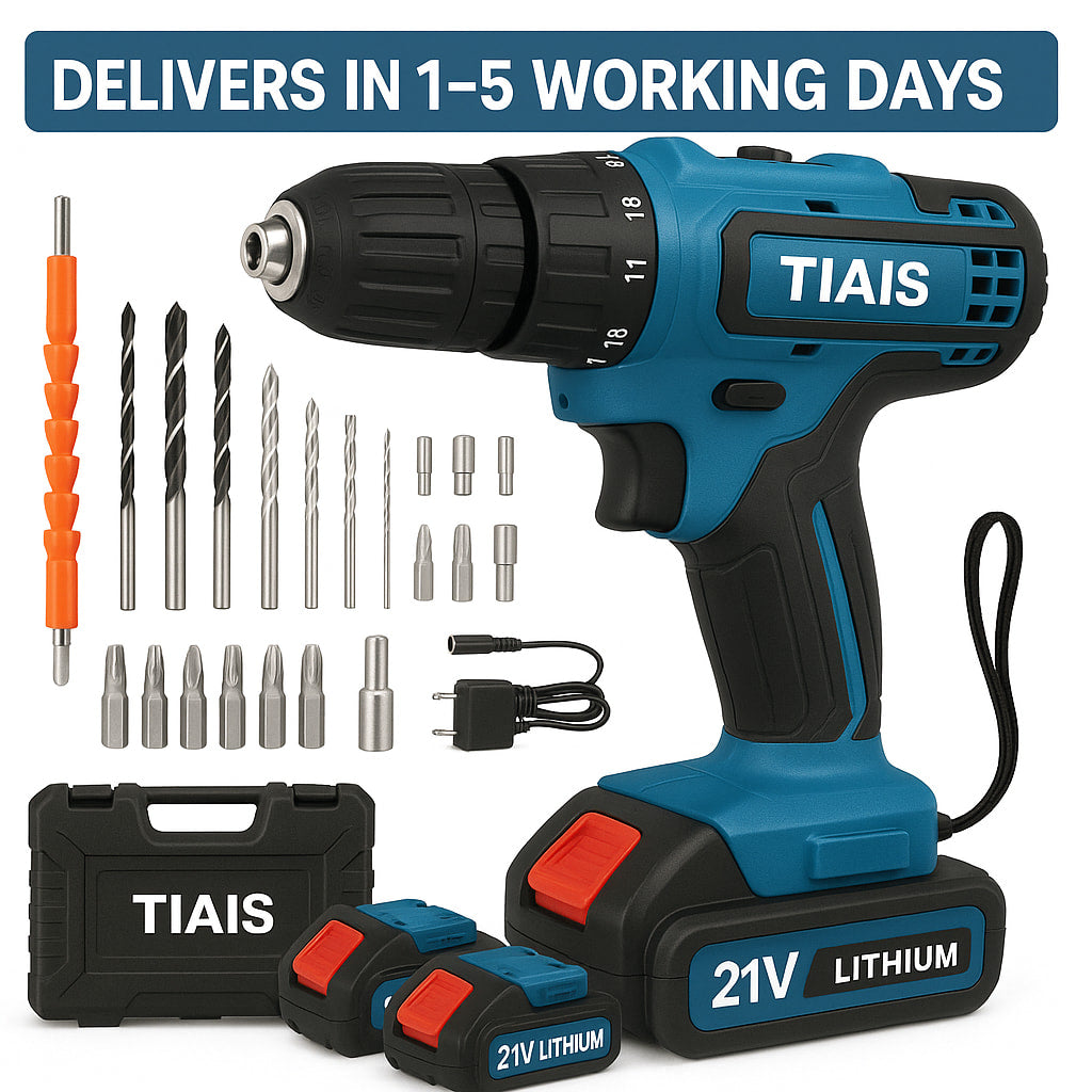 One and Two 21V battery Electric Cordless Drill Set (includes 24 kits and a toolbox )drilling machine,drilling machine set ,drillling tool drill machine drill bit set drill drilling bit