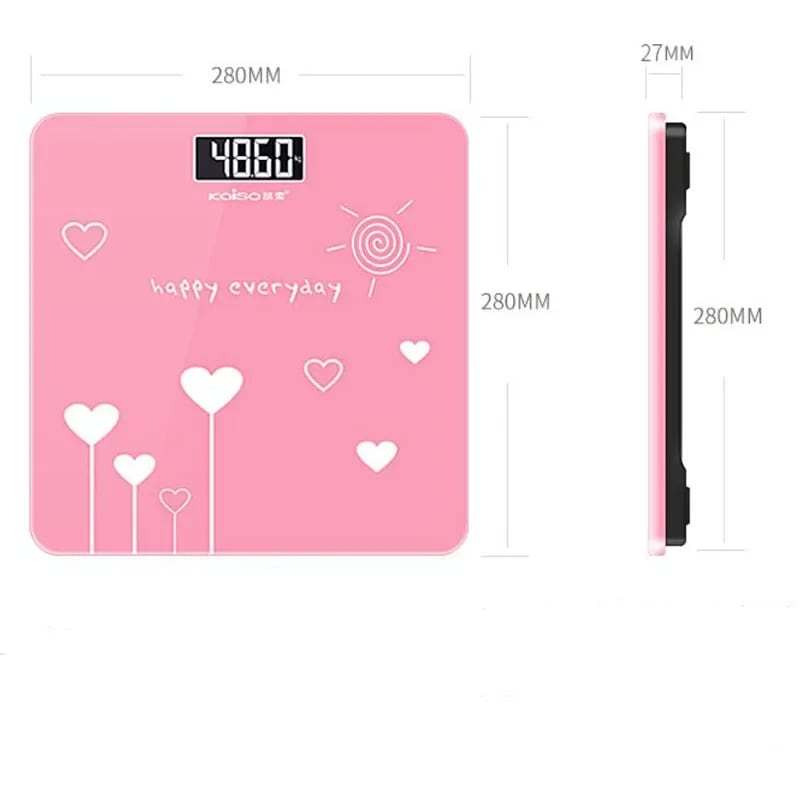 Digital Personal Weighing Scale Body Weight Health Body Scale Digital Glass LCD Display Sensor Scale For Weight loss Tool Balance Health Care Fast delivery within 1-5 days